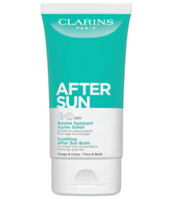 Baume apaisant après soleil de Clarins