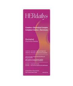 Her Dailys Creatine + Electrolyte Complex Passionfruit
