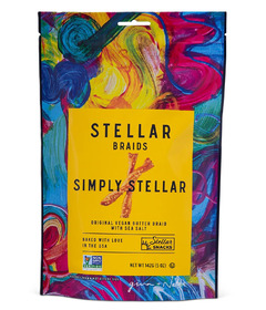 Stellar Snacks Pretzel Braids Simply Stellar 