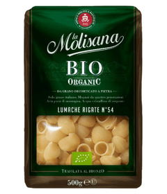 La Molisana Organic #54 Lumache Rigate