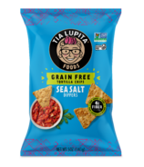 Tia Lupita Sea Salt Cactus Chips