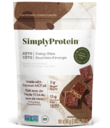 Simply Protein Keto Energy Bites Chocolate Coconut