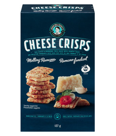 John WM. Macy's Cheese Crisps Melting Romano