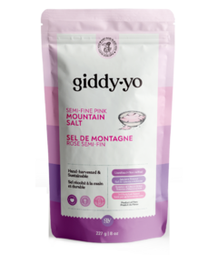 Giddy Yo Semi-Fine Pink Mountain Salt