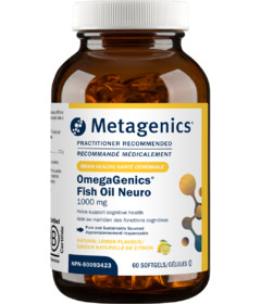 image of Metagenics OmegaGenics Fish Oil Neuro 1000mg with sku:299563