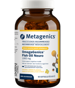 Metagenics OmegaGenics Fish Oil Neuro 1000mg