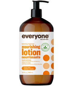 image of EO Everyone 2-in-1 Hand & Body Lotion Citrus & Mint with sku:56140