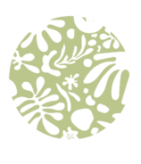 Milly Stone Catch All Splat Mat for Mealtime & Playtime Mess Leafy Green