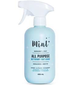 Mint Cleaning All Purpose Cleaner Bergamot + Mint