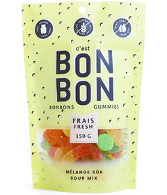image of c'est BONBON Gummies Sour Mix with sku:192633