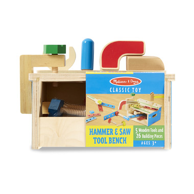 melissa and doug wooden tool bench