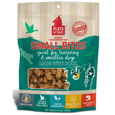 Buy Plato Pet Treats Small Bites Duck at