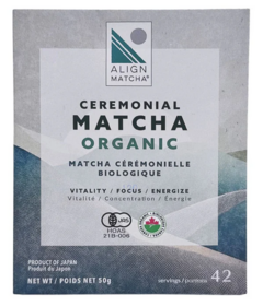 Align Matcha Ceremonial Matcha Organic 