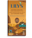 Lily's Sweets Barre de chocolat au lait et caramel salé