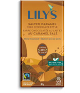 Lily's Sweets Salted Caramel Milk Chocolate Style Bar