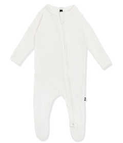 Kyte Baby Pointelle Zippered Footie Cloud