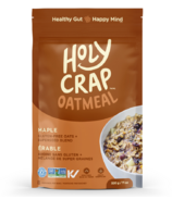 Holy Crap Maple Gluten Free Oatmeal