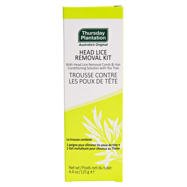 Thursday Plantation Head Lice Kit Thursday Plantation Head Lice Kit
