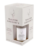 Walter Gregor's Original Tonic Water Pack 4