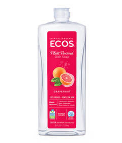 ECOS Dishmate Hypoallergenic Dish Soap Grapefruit