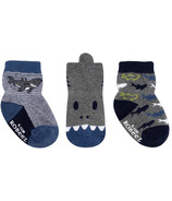 Robeez Infant Socks Pack Sharks
