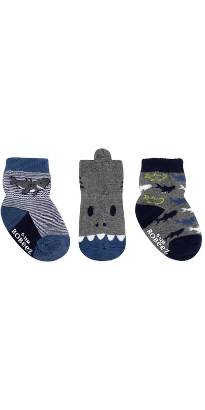 Robeez Ruffle Socks Buy Robeez Infant Socks Pack Sharks at Well.ca | Free Shipping $35+ in ...