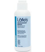 Lafe's Natural Deodorant Spray with Aloe
