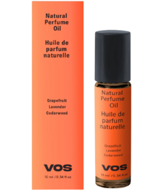 VOS Roll-on Perfume Oil Grapefruit