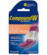 Compound W Wart Remover Pads For Kids