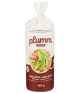 Plum.M.Good Organic Rice Cakes Unsalted