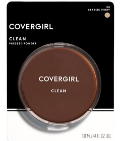 Poudre compacte de CoverGirl propre