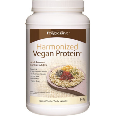 Progressive Harmonized Vegan Protein Powder Progressive Harmonized Vegan Protein Powder