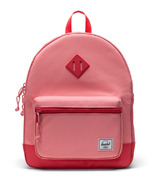 Herschel Supply Heritage Youth Backpack Flamingo Plume and Winterberry