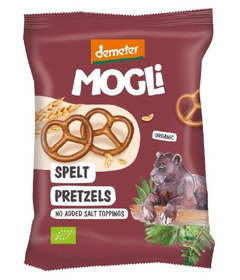 MOGLi Organic Spelt Pretzels