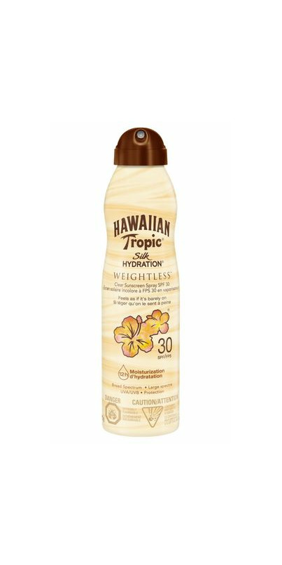 Hawaiian tropic 2025 30 spf spray