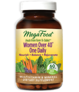 MegaFood Women Over 40 One Daily Multi-Vitamin 