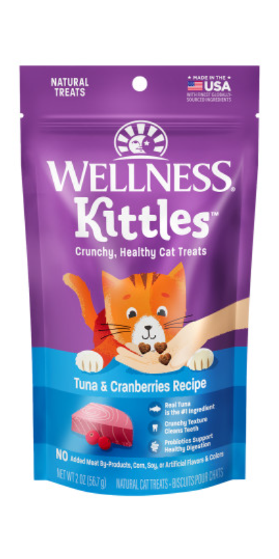 Wellness Kittles Cat Treats Reviews Buy Wellness Kittles Cat Treats Tuna & Cranberries at Well.ca | Free