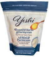 Yeshi Nutritional Yeast Flakes Roasted Garlic & Parmezan 