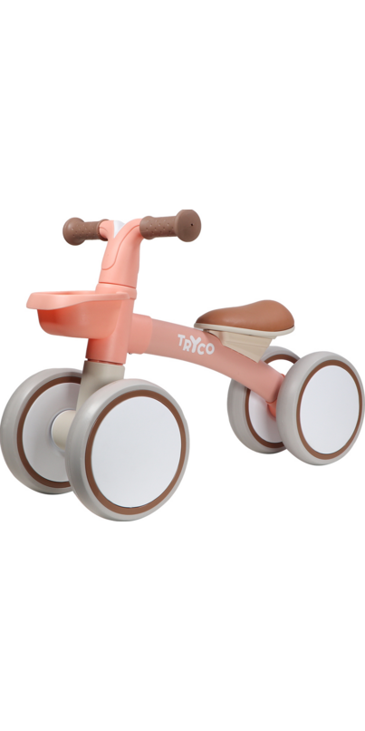 Draisienne Tryco First Bike Luna En Bois - Personnalisable Avec Un Nom, Pour Enfants Dès 2 Ans