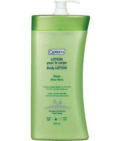 image of Option+ Body Lotion Aloe Vera with sku:292216