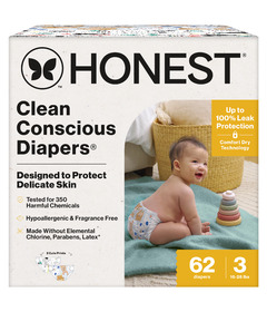 The Honest Company Club Box Diapers Space Travel and Its a Pawty