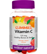 Webber Naturals Vitamin C 125 mg