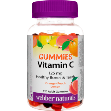 Webber Naturals Vitamin C 125 mg Webber Naturals Vitamin C 125 mg