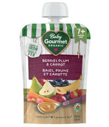 Baby Gourmet Plus Berries Plum and Carrot Organic Baby Food (en anglais seulement)