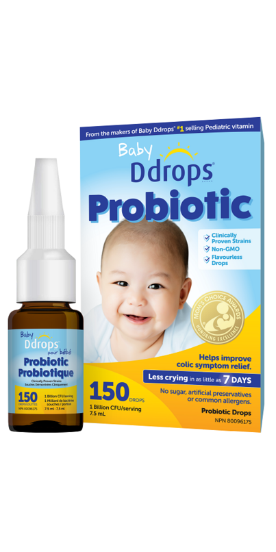 Buy Ddrops Baby Probiotic Drops at Well ca Free Shipping 49 in Canada