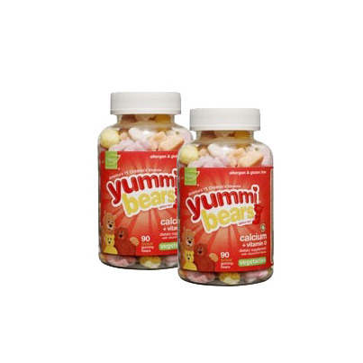 Yummi Bears Calcium & Vitamin D Bundle - Buy One Get One Free