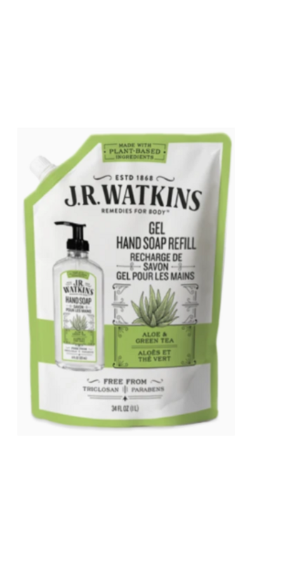 Jr watkins deals hand soap refill