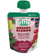 Little Gourmet Bright Blends Pear Cherry Spinach Chia