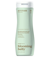 ATTITUDE Blooming Belly Natural Body Wash