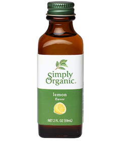 Simply Organic Lemon Flavour